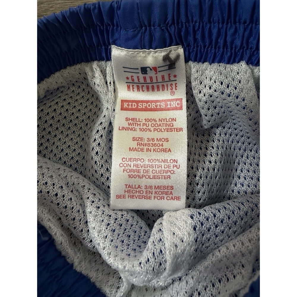 Vintage Baby Chicago Cubs Pants 3-6 Month - Picture 3 of 4